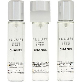 Chanel Allure Sport Eau de Toilette Nachfüllung 3 x 20 ml