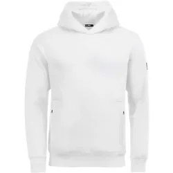 Kapuzen-Sweatshirt "BENNET" - L - Weiß