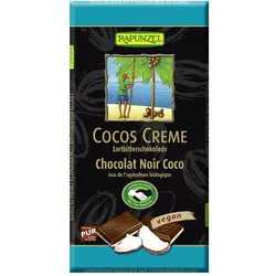 Zartbitter Schokolade - Cocos Creme