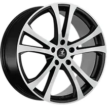 itWHEELS Michelle 8,5 x 20 5 x 108 ET45 Schwarz Matt Poliert
