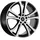 itWHEELS Michelle 8,5 x 20 5 x 108 ET45 Schwarz Matt Poliert