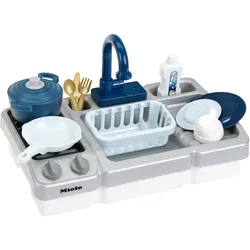 Theo Klein 7166 Miele - Spüle mit Wasserfunktion und Kochfeld
