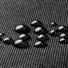 V2Aox Kaminholzregal Metall 200 x 115 cm mit Abdeckung Grau