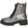 CAPRICE Stiefelette Leder mit Reißverschluss, Metallisch (Stone Metallic), 39