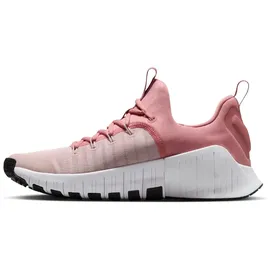 Nike Free Metcon 6, Fitnessschuhe Damen 606 - silt red/red sepia-red stardust