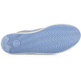 Gabor Sneaker Low Damen Weite G Blau 40,5