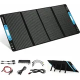 Solarpanel 18V 200W Faltbares tragbares Astrolux Batterieladegerät USB-Ausgang für Handys Camping