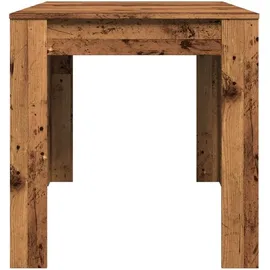 vidaXL Esstisch 140 x 76 x 74,5 cm braun