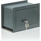 Burg Wächter Pure-Safe PSW 110 K Wandtresor mit Schlüssel, Einbautresor Pure Safe