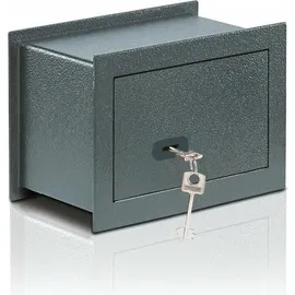 Burg Wächter Pure-Safe PSW 110 K Wandtresor mit Schlüssel, Einbautresor Pure Safe