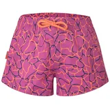 TROLLKIDS Badeshorts Haukland in pink | 110