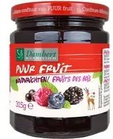 Damhert Puur Fruits Confiture Fruit des bois Autre 315 g