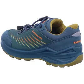 Lowa Zirrox II GTX LO JR 6415157448+651515+661515 (31/petrol-senf) - Dunkelblau
