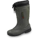 Spirale John Herren Gummistiefel Warm Gefüttert Winterstiefel Schneestiefel Warmfutter Arbeitstiefel Regenstiefel Wasserdicht, oliv,