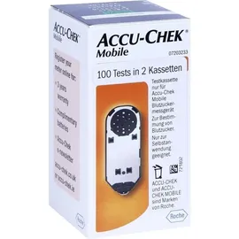 Emra-Med Accu Chek Mobile Testkassette Plasma II