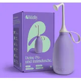 Bidetlity Po-Dusche | Podusche & Intimdusche Proud Purple / Verpackt | ersetzt Feuchttücher | Wochenbett & Reise-Bidet