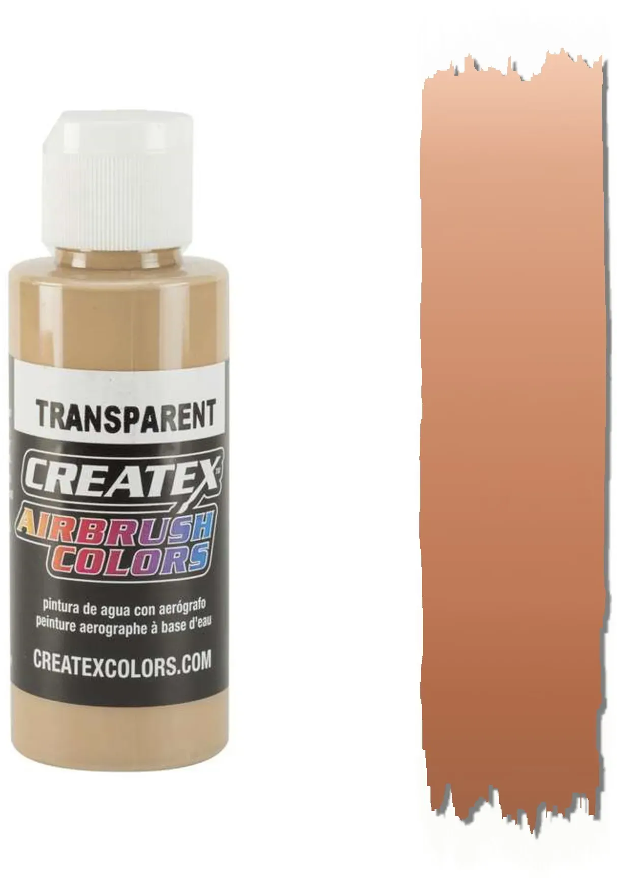 Createx Classic | Transparent Serie, Farbton: 5126 Sand