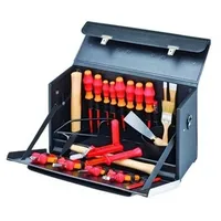 Knipex VDE-Werkzeugtasche 24-tlg. rot 3,00 l