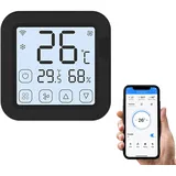 OEM Klimaanlagenregler Thermostat mit LCD Display App Steuerung Temperatur Feuchtigkeitssensor