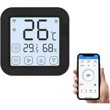 OEM Klimaanlagenregler Thermostat mit LCD Display App Steuerung Temperatur Feuchtigkeitssensor