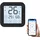 OEM Klimaanlagenregler Thermostat mit LCD Display App Steuerung Temperatur Feuchtigkeitssensor