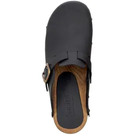 Sanita Wood-Kristel Open Clog Black Gr.37 - Grau - 37