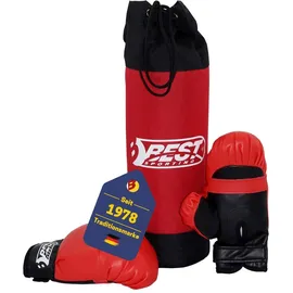 Best Sporting BEST & Boxset für Kinder Boxsack & Boxhandschuhe