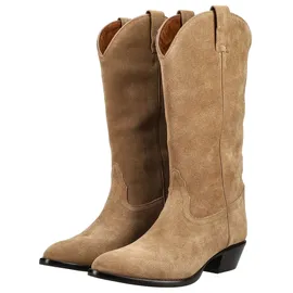 Jeffrey Campbell Cowboystiefel hellbraun 37