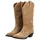 Jeffrey Campbell Cowboystiefel hellbraun 37