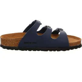 Birkenstock Florida Weichbettung Birko-Flor schmal blau 39