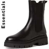 TAMARIS Damen Stiefel Leder schwarz 41