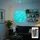 GLOBO Federlampe 1-flg. dimmbar 60 cm weiß Textil