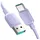 Joyroom USB-A auf USB-C 1,2 m Lila