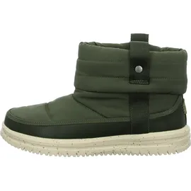 HEYDUDE Camden Cuff Nylon Quilt für Damen, grün, Größe 39 EU