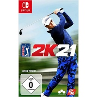 PGA Tour 2K21 Switch CIAB Justin Thomas