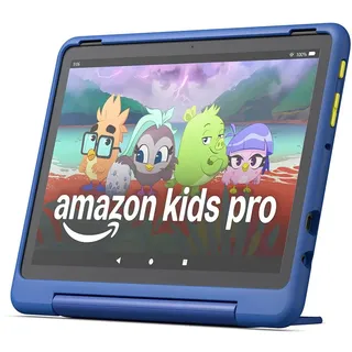 Fire HD 10 Kids Pro-Tablet (Neueste Generation), für Kinder ab dem Grundschulalter | 10-Zoll-Display, lange Akkulaufzeit, Kindersicherung und dünne Hülle | Version 2023, 32 GB, Sternennebel-Design