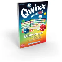 Nürnberger Spielkarten QWIXX GEMIXXT XL Zusatzblöcke