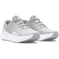 Under Armour Damen Ua GGS Surge 4 Laufschuhe, Halo Gray White Iridescent, 36.5 EU