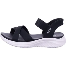 SKECHERS 119975 BLK Schwarz Sandal Gr. 40