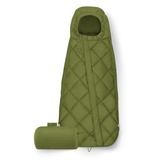 Cybex Snøgga Mini 2, Für Babyschalen, Ab Geburt bis ca. 24 Monate, TOG 4, Nature Green - One Size