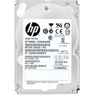 Festplatte HP 300Gb ST9300605SS 10000 RPM SAS 651247-001 2.5'' Zoll
