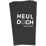 Grafik Werkstatt Taschentücher mit Spruch | Geschenkidee | 10 Stück | Heul doch