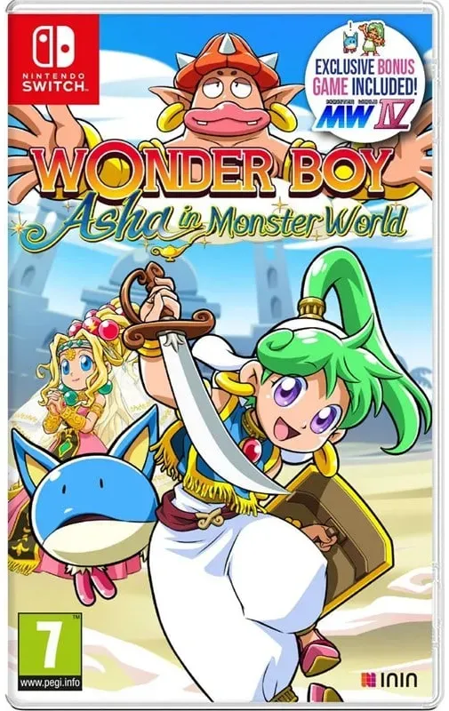 Wonder Boy: Asha in Monsterland - Nintendo Switch - Plattform - PEGI 7
