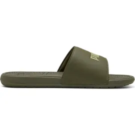 Puma Cool Cat 2.0 Badelatschen 27 loden green/calming green 43