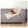 Trixie Cosy blanket structured soft plush 100 × 70 cm beige