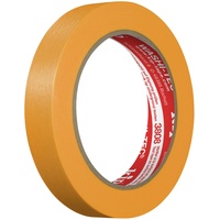 Kip 3808 WASHI-TEC® Premium Goldkrepp® glatt orange L.50m B.18mm Rl.KIP