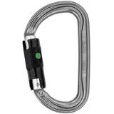 Petzl Karabinerhaken Grau