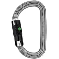 Petzl Karabinerhaken Grau