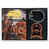 Chronicle Books The Star Wars Cookbook: Han Sandwiches and Other Galactic Snacks (Star Wars x Chronicle Books)