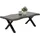 Hela Gerd Grau Wildeiche 110 x 42 x 60 cm